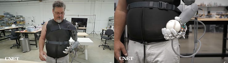 Atom Touch demonstration image