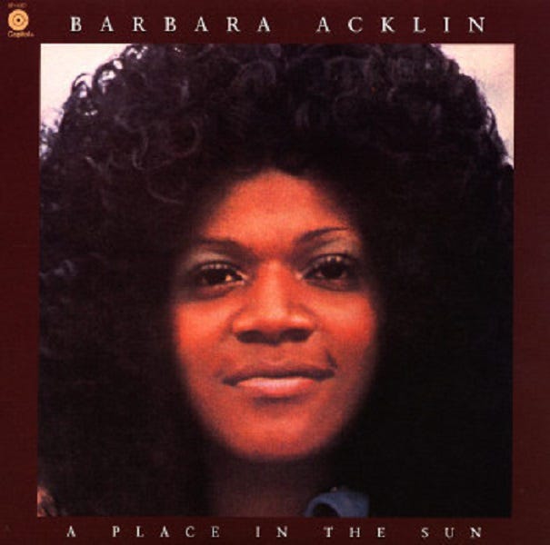 Barbara Acklin (1943 – 1998): Unsung Chicago Soul Legend
