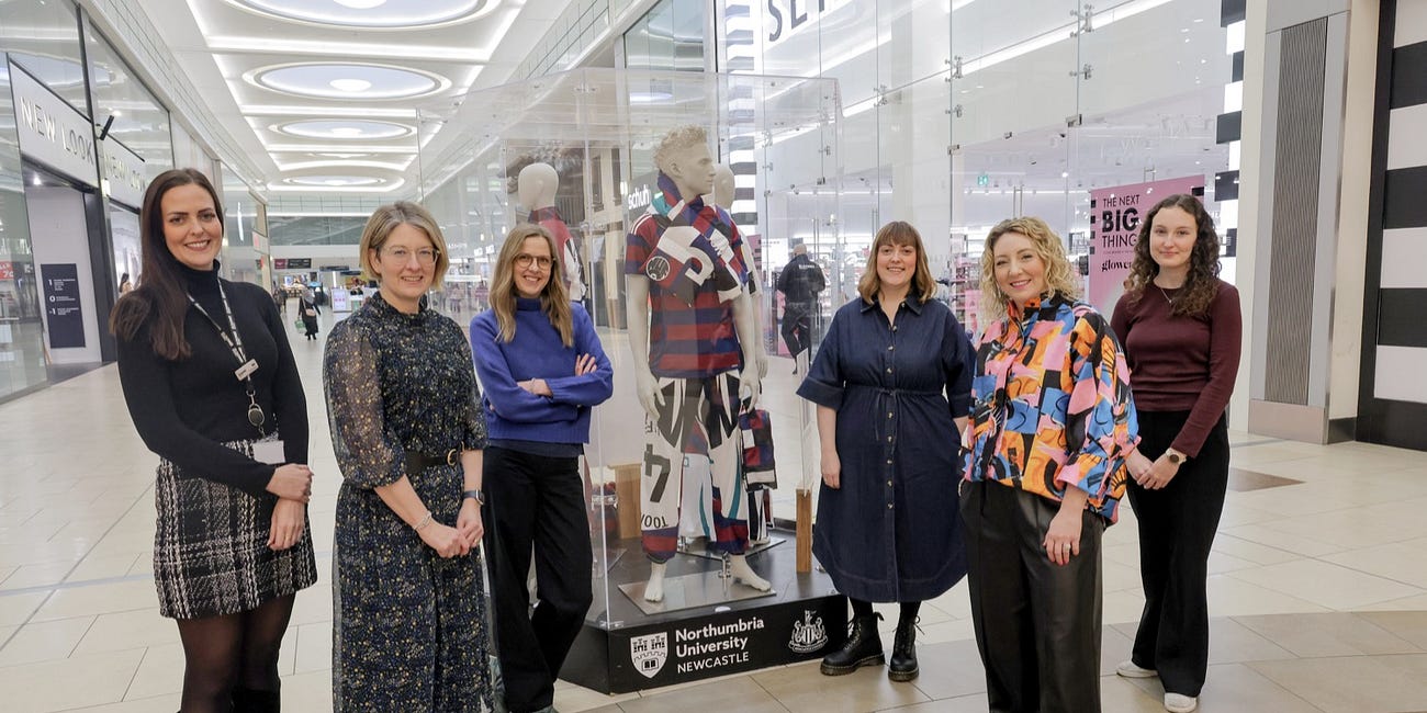 Magpies makeover strips away waste in favour of fashion
