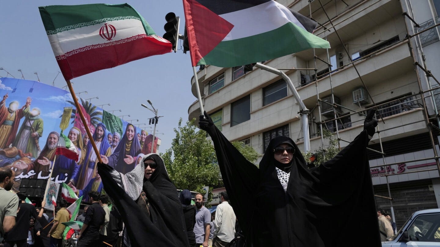 A timeline of conflict between Israel and Iran | AP News