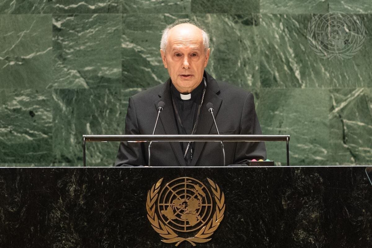 Holy See at the UN urges sustainable development as US pulls out of UNESCO - OSV News Holy See at the UN urges sustainable development as US pulls out of UNESCO - OSV News