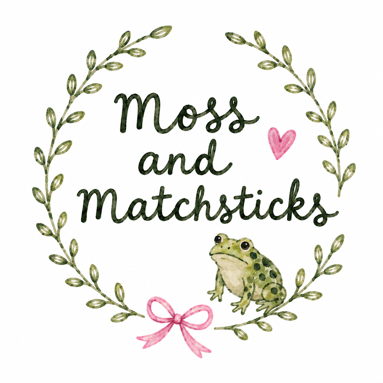 Moss & Matchsticks