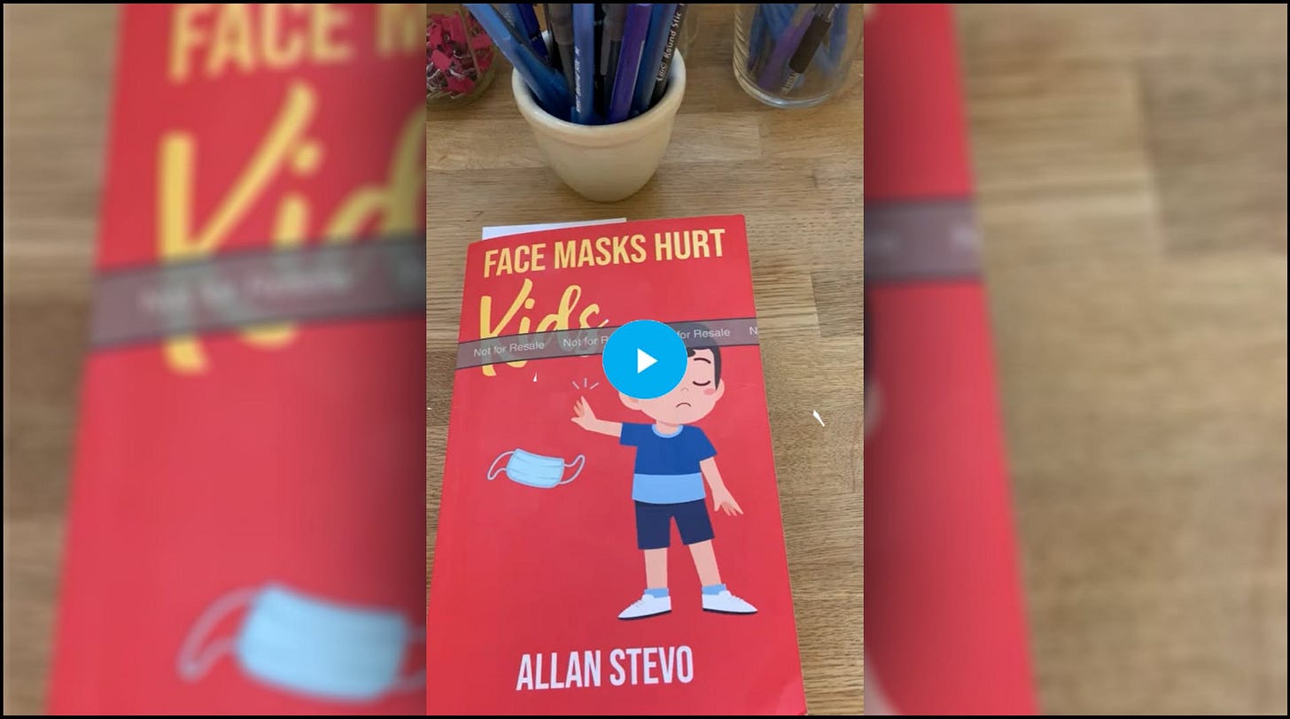 Face Masks Hurt Kids