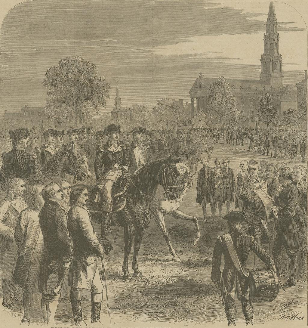 Discover how General Washington’s July 9, 1776 reading of the Declaration in NYC united citizens and shaped the fight for American independence