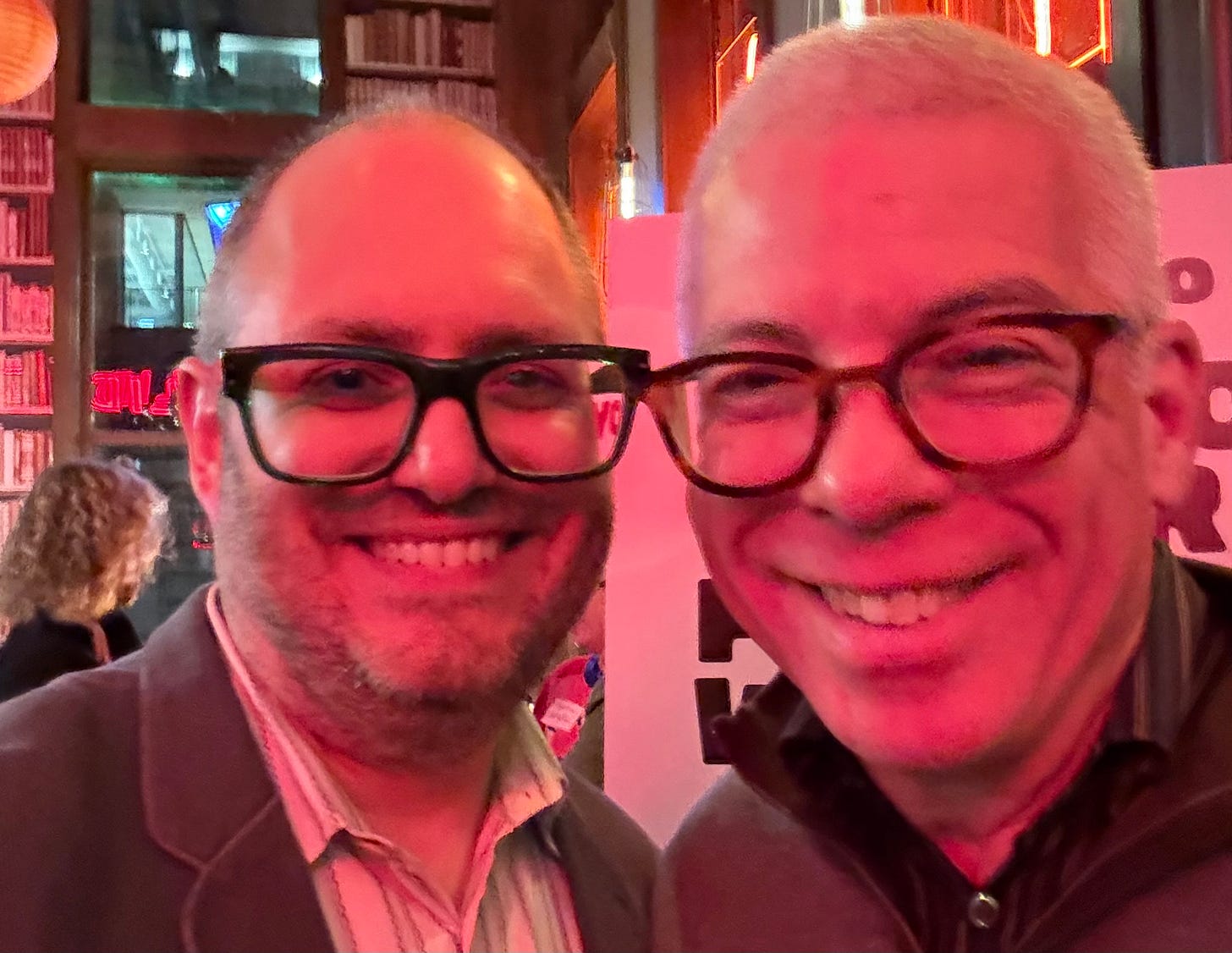 Dr. Owen Muir and Joe Feldman