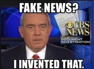 ARRA News Service: Memo to Dan Rather: Shut Up About Memos