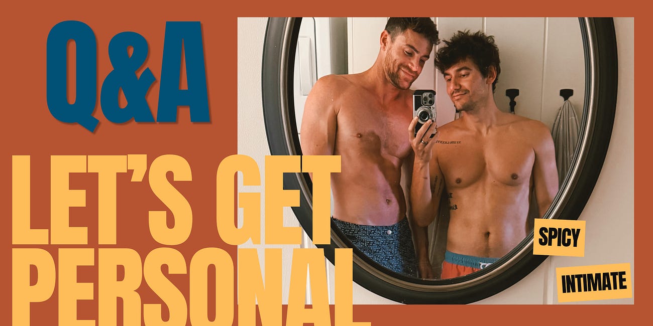 Would We Ever Consider a NSFW OnlyFans and 20 Other Questions on Life, Sex, and Love