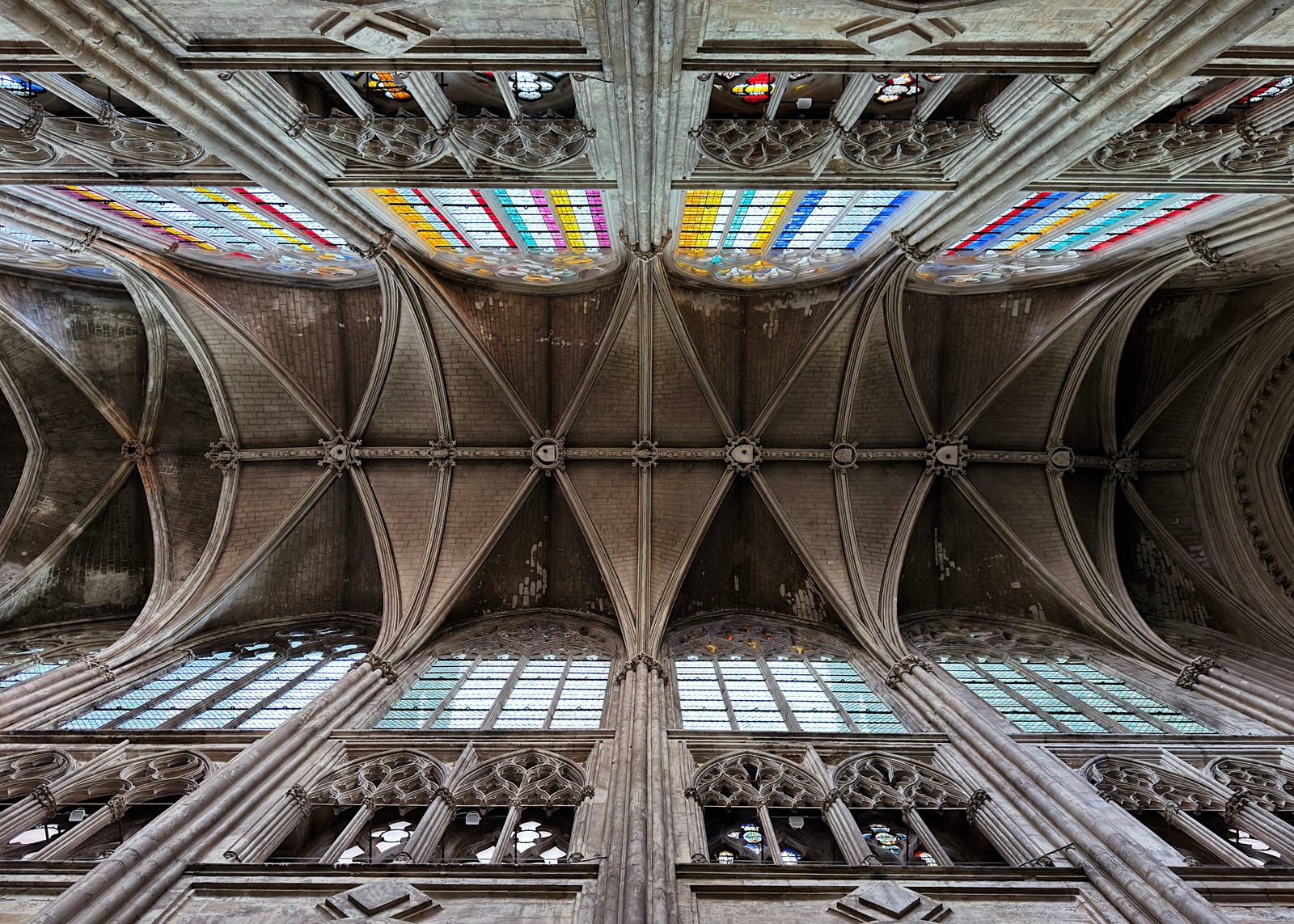 Greatest Gothic, #34: Tours Cathedral - by Ben Loomis