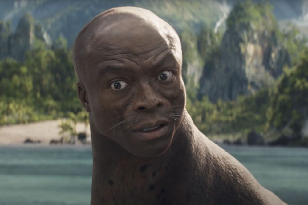 Seal is a Literal Seal in Taika Waititi's Mountain Dew Super Bowl Ad
