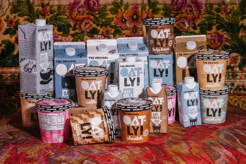 Oatly shifting toward hybrid manufacturing model | Dairy Processing