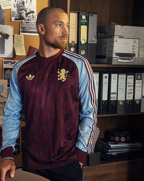 Aston Villa Adidas Originals Range 2026/27