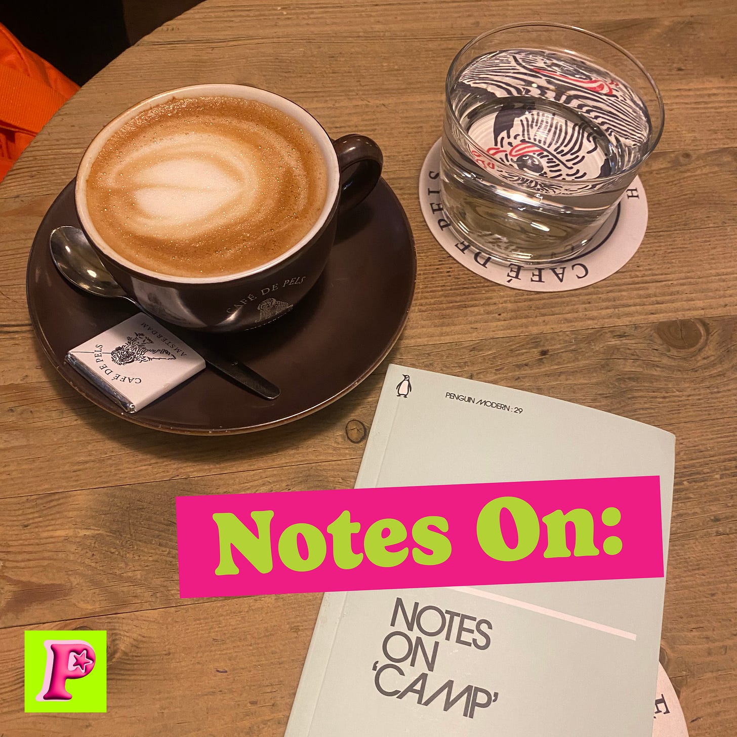 Notes on Notes on 'Camp' by Susan Sontag