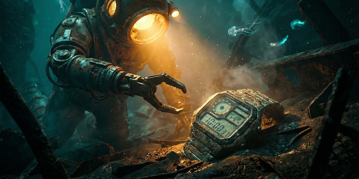 Бензин, масло и спирт: на чем работает глубоководная инженерия