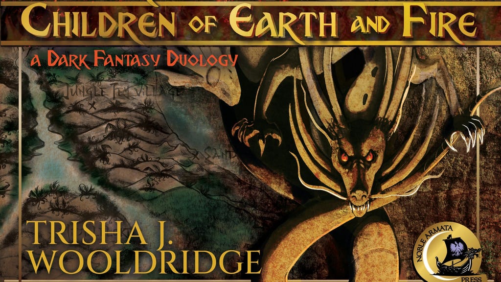 Project image for Children of Earth and Fire: A Dark Fantasy Duology