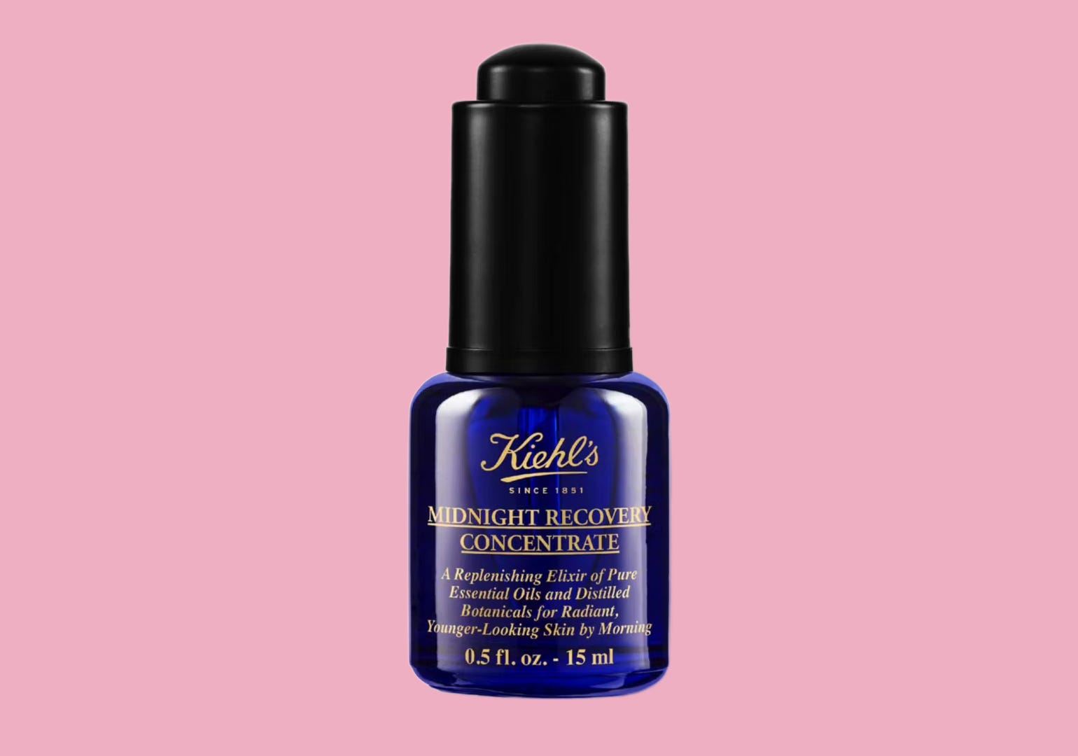 Review Kiehl's Midnight Recovery Concentrate