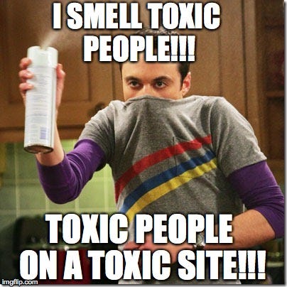 Toxic People - Imgflip