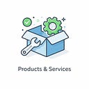 Logo for Products & Services
