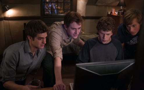 The Social Network - inside