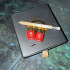 My Portable Compact Dice Rolling Box..