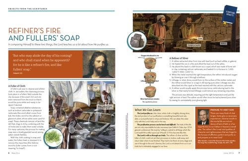 Refiner’s Fire and Fuller’s Soap Refiner’s Fire and Fuller’s Soap