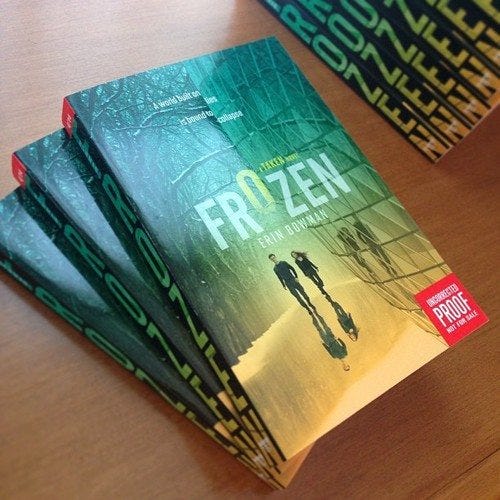 promotional materials, ARCs