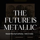 Steel Yourself: Why This Material Revolution Isn't Going Anywhere