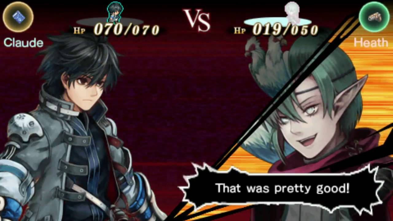 Generation of Chaos: Pandora's Reflection Vita Gameplay