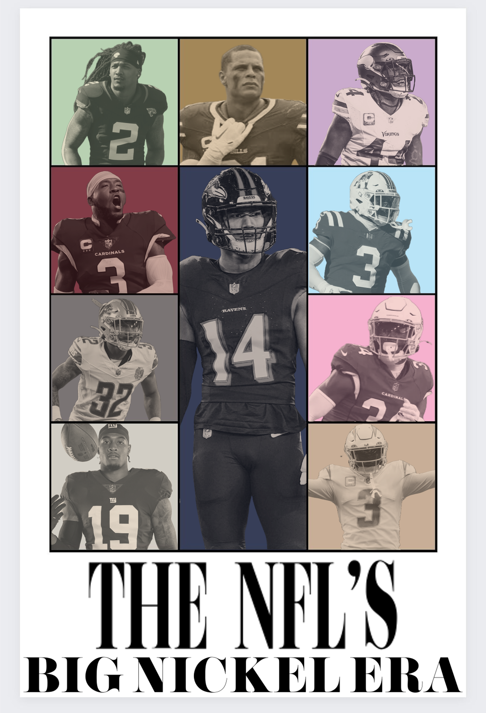 The 'Big' Nickel (and the Safety position) is back.