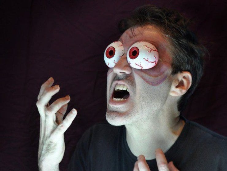 Quick! Creepy!