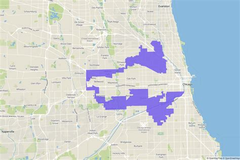 Why Chicago’s 4th Congressional District — those ‘earmuffs’ — are about ...