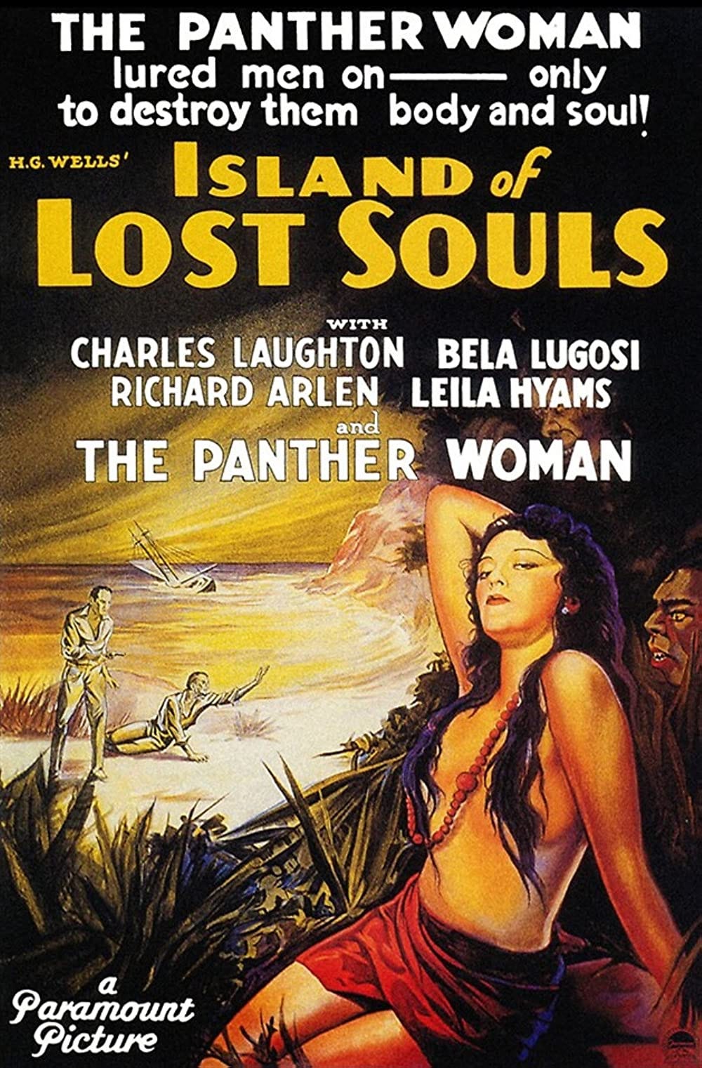 Island of Lost Souls (1932) - IMDb