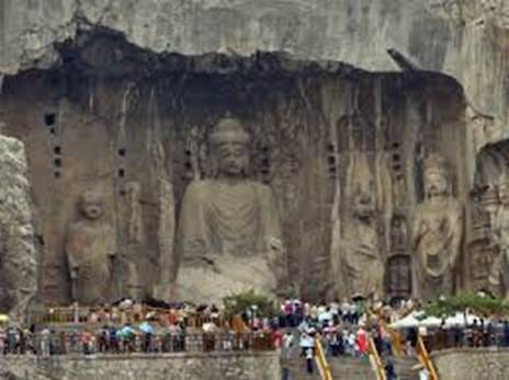 Longmen Grottoes - Wikipedia