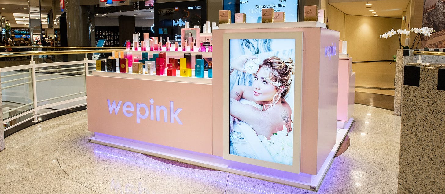 Lojas: Conheça Nossos Parceiros | Shopping Anália Franco - WE PINK