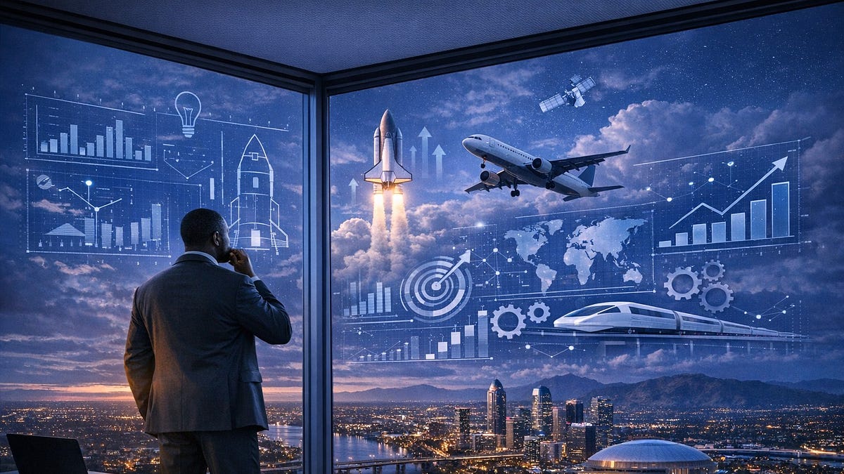 SOAR: What Visionaries Can Learn from T.D. Jakes&rsquo; Four-Stage Flight Plan