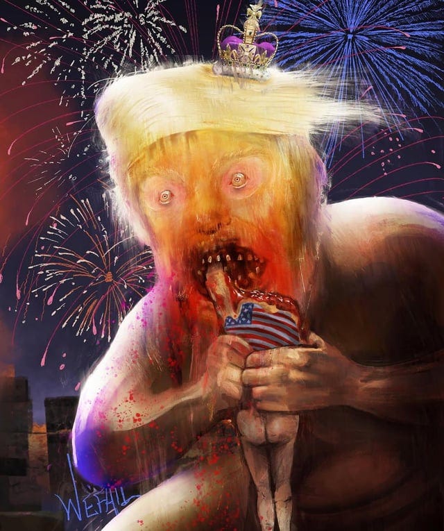 r/themayormccheese - "Independence Day" (United States, 2025)