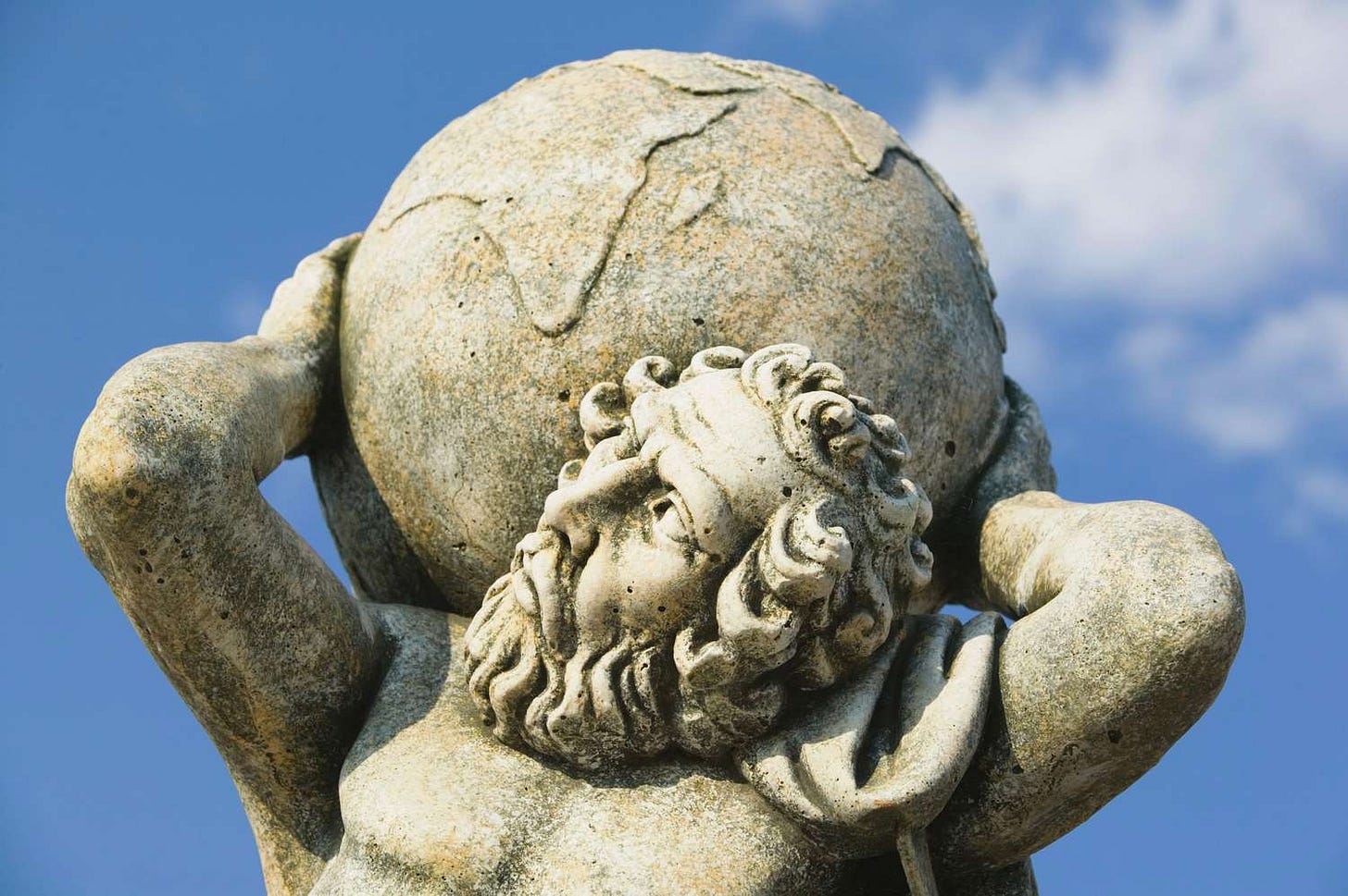 The Story of the Greek Titan Atlas