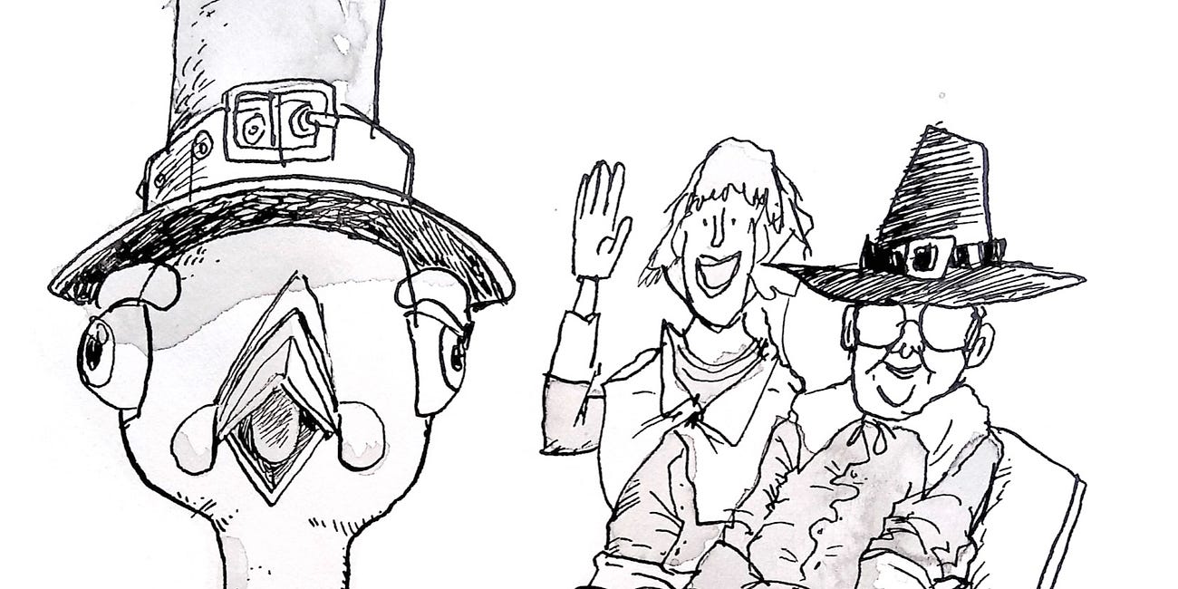 Sketchbook: The Hats of the Macy's Thanksgiving Day Parade, New York