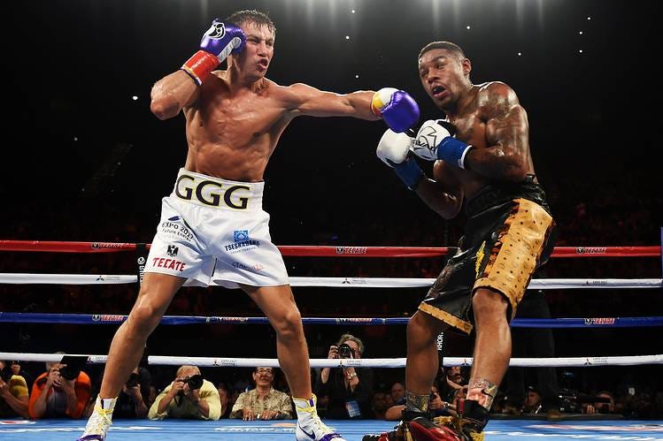 With Another Knockout, Triple G Now Eyes the Elite - WSJ