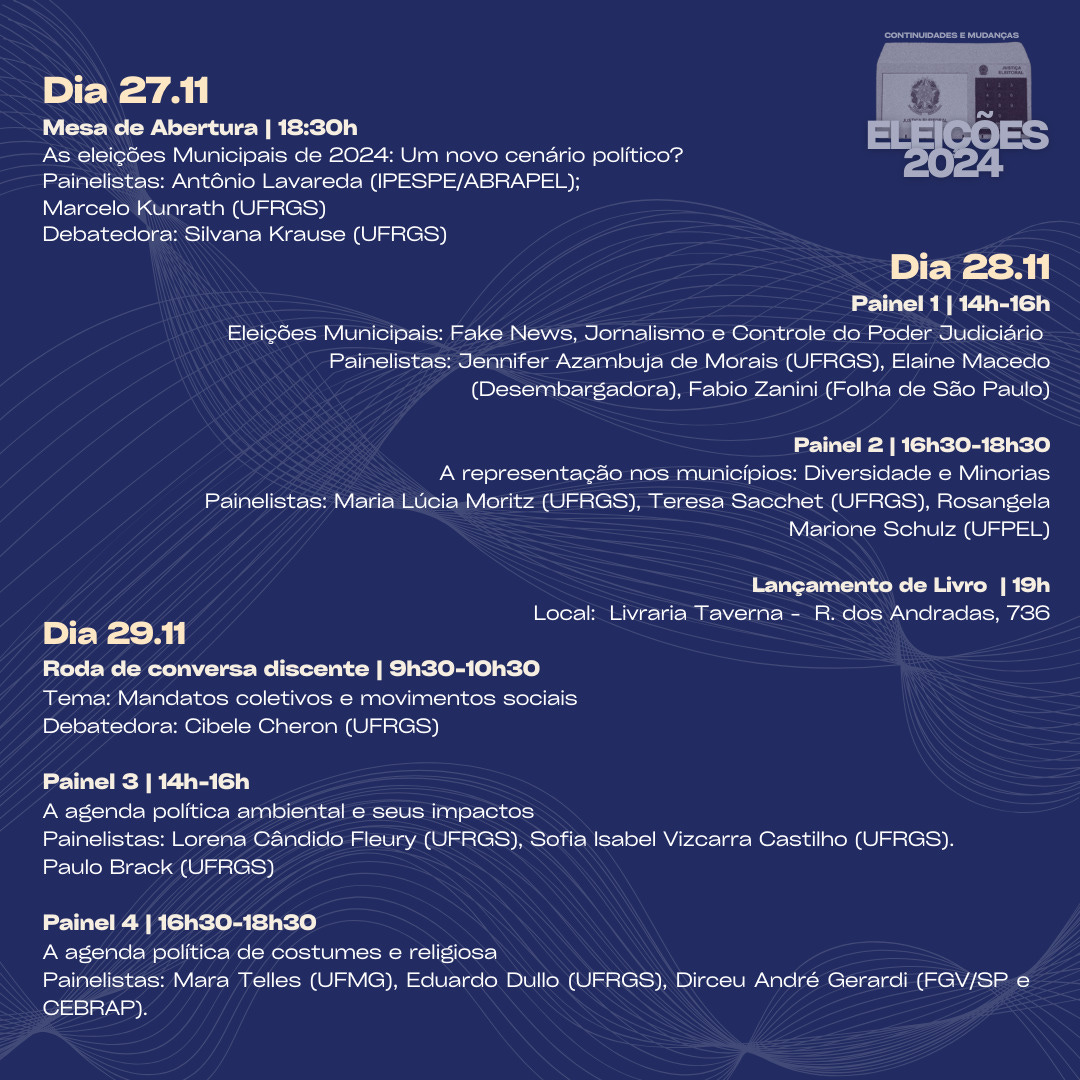 Eleições 2024: Tudo o que você precisa saber - VLV Advogados, image size:1080x1080