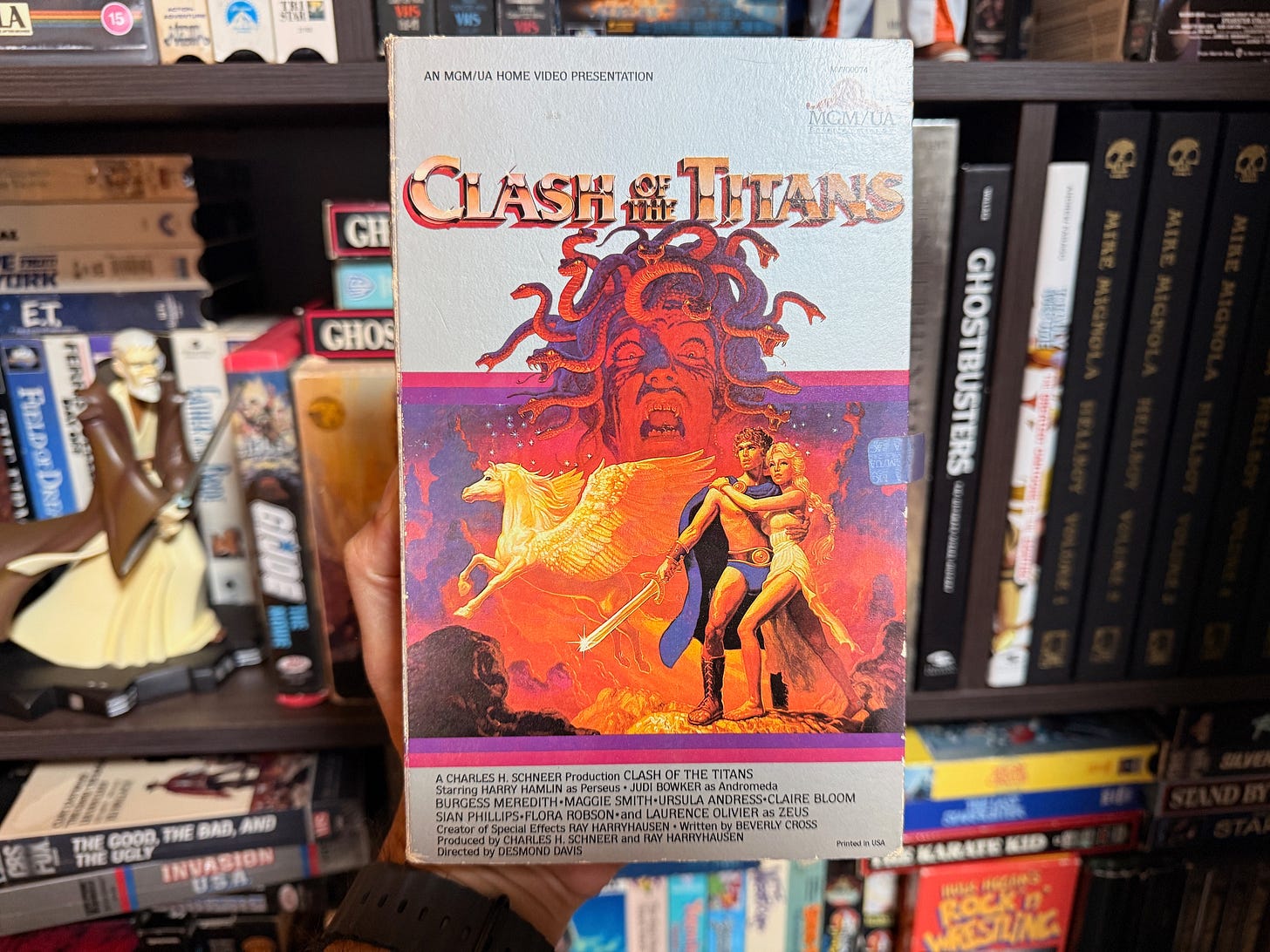 Clash of The Titans MGM/UA | Nostalgia Nation