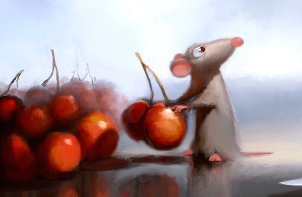 Pixar at the Cooper Hewitt