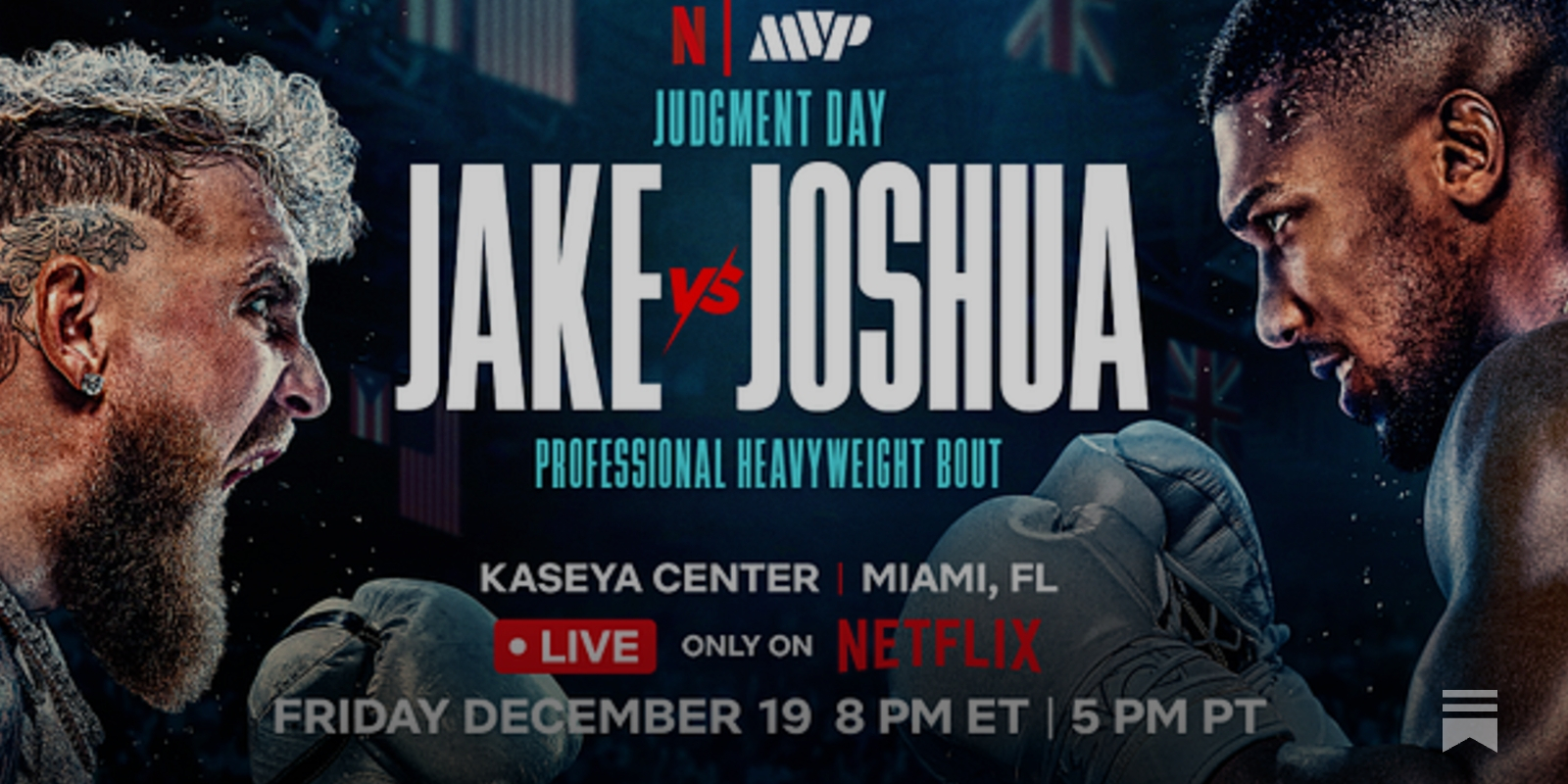 The updated daily fight schedule