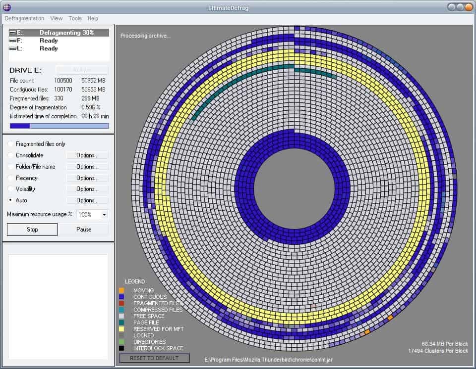 Ultimate Defrag - gHacks Tech News
