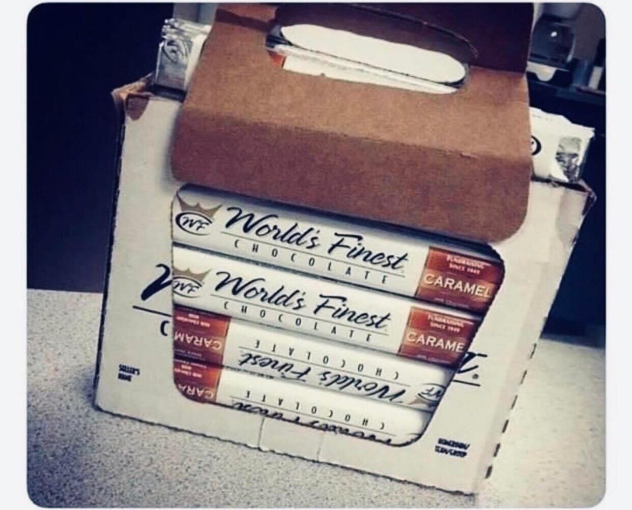Who remembers going door to door as a child selling these World's Finest  Chocolate candy bars back in elementary or middle school on the 90s?  🍫🍫🍫😎 : r/nostalgia