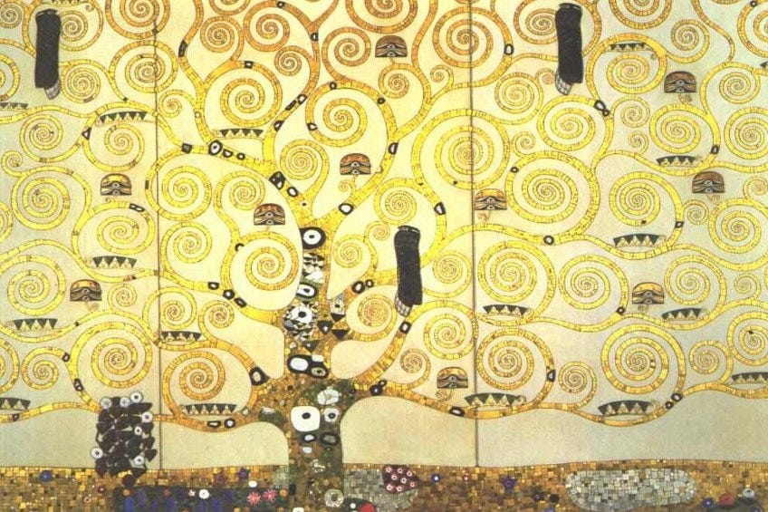 Tree of Life by Gustav Klimt