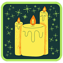 Logo for Gentle Gatherings 🕯️