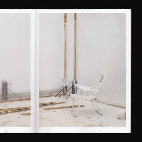 The Absence Of Mark Manders, Bonnefanten, Introduction by Stijn Huijts, Essay by Douglas Fogle, Design by Roger Willems, Roma Publication 384, Roma Publications, Amsterdam, 2020, in collaboration with Bonnefanten, Maastricht [BOOKS at, Amsterdam. © Mark Manders]