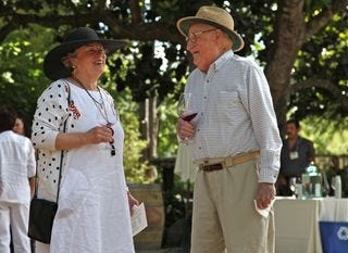 A – Spottswoode – couple laughing A – Spottswoode – couple laughing