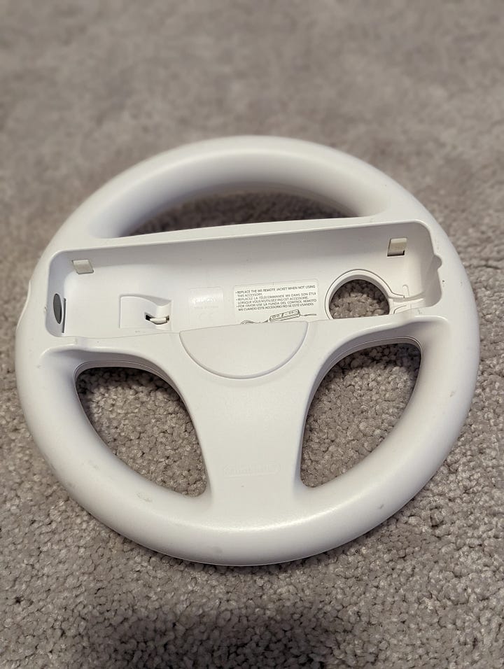 Wii wheel