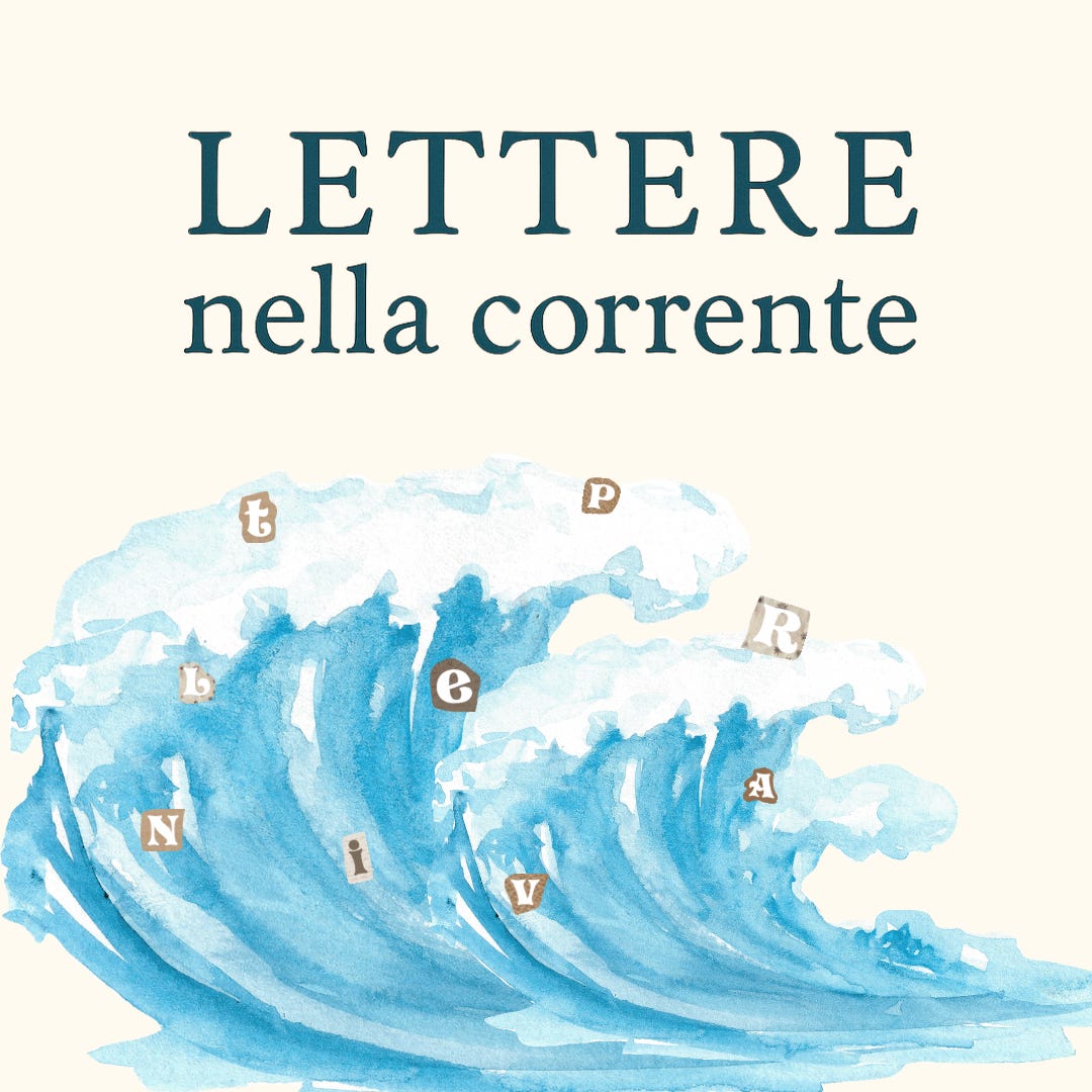 Lettere nella corrente 